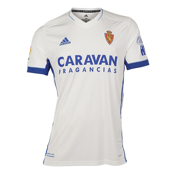 Thailand Trikot Real Zaragoza Heim 2020-21 Weiß Fussballtrikots Günstig